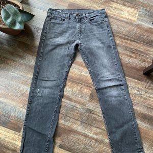 Men’s Black Levi’s 505 Jeans